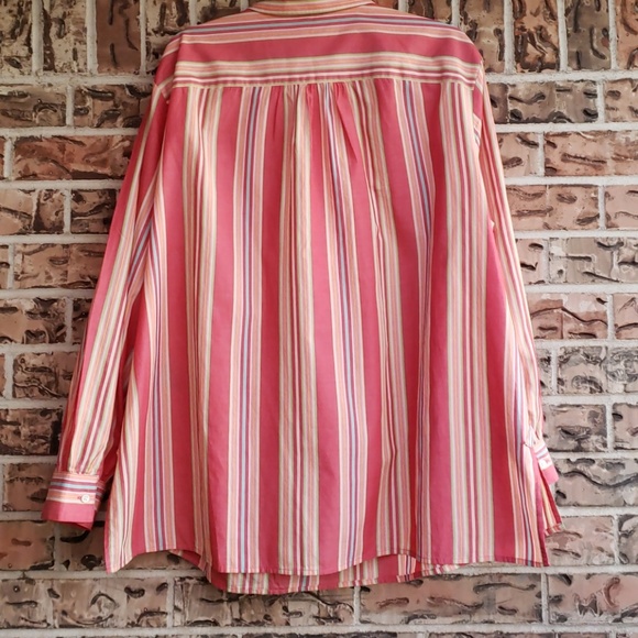 Lauren Ralph Lauren Buttom Down Shirt 3X - Picture 7 of 8